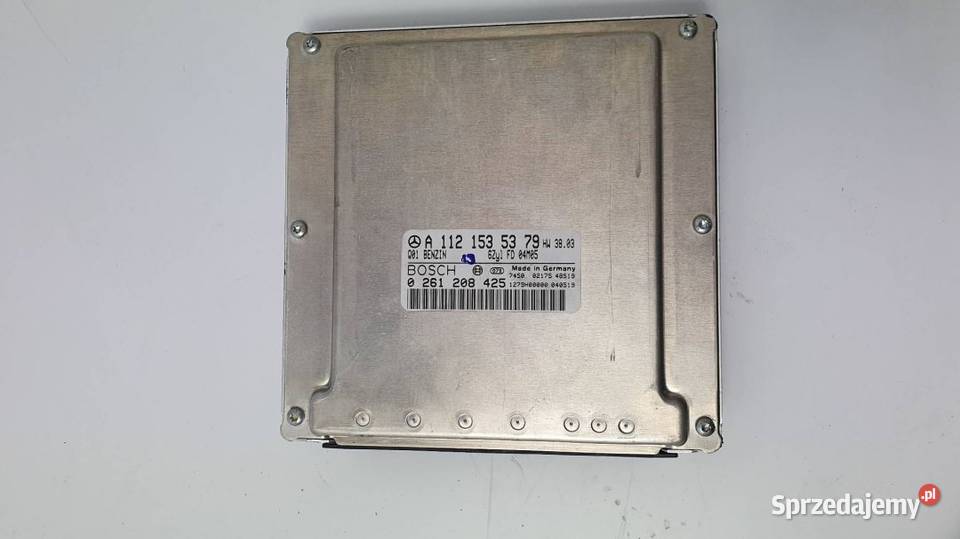 KOMPUTER ECU A1121535979 MERCEDES SL 350 37 osobowe Lipno
