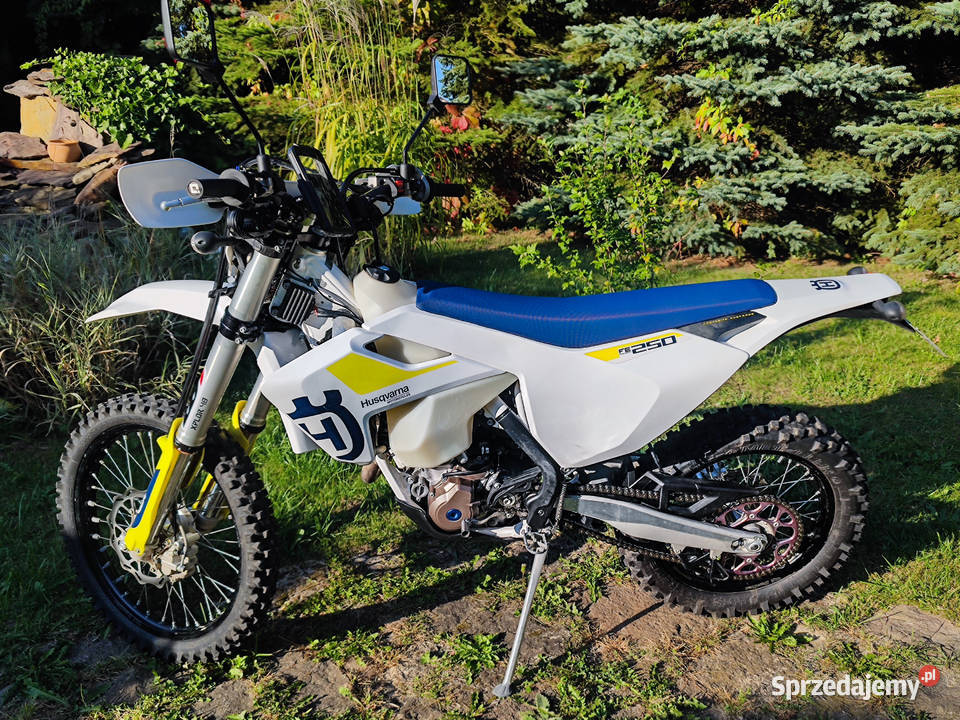 HUSQVARNA FE 250 2019 74mtg 1 właściciel Łopuszno