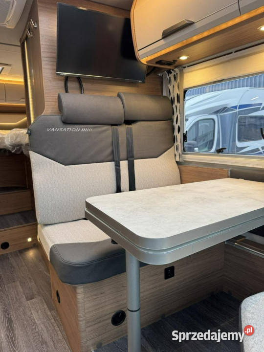 samochody kempingowe Knaus Knaus Van Ti 640 MEG Janki