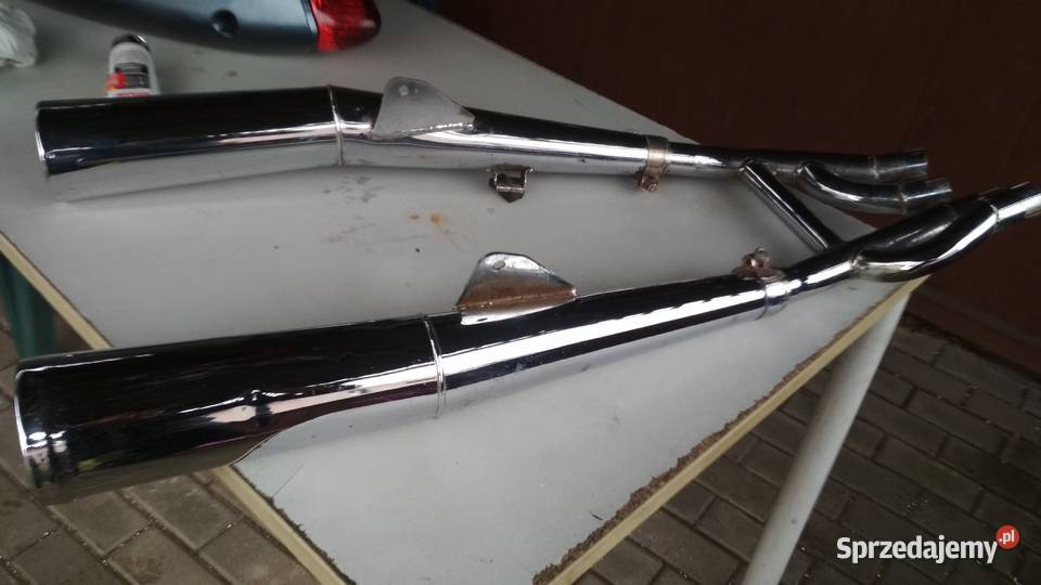 Honda cbx550 kolektortlumnik Kompletne układy Lubliniec sprzedam