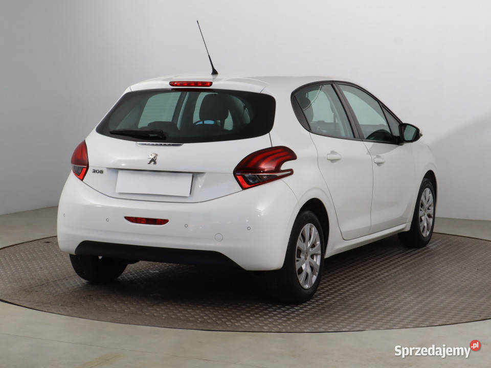 Peugeot 208 12 PureTech dolnośląskie Bielany Wrocławskie