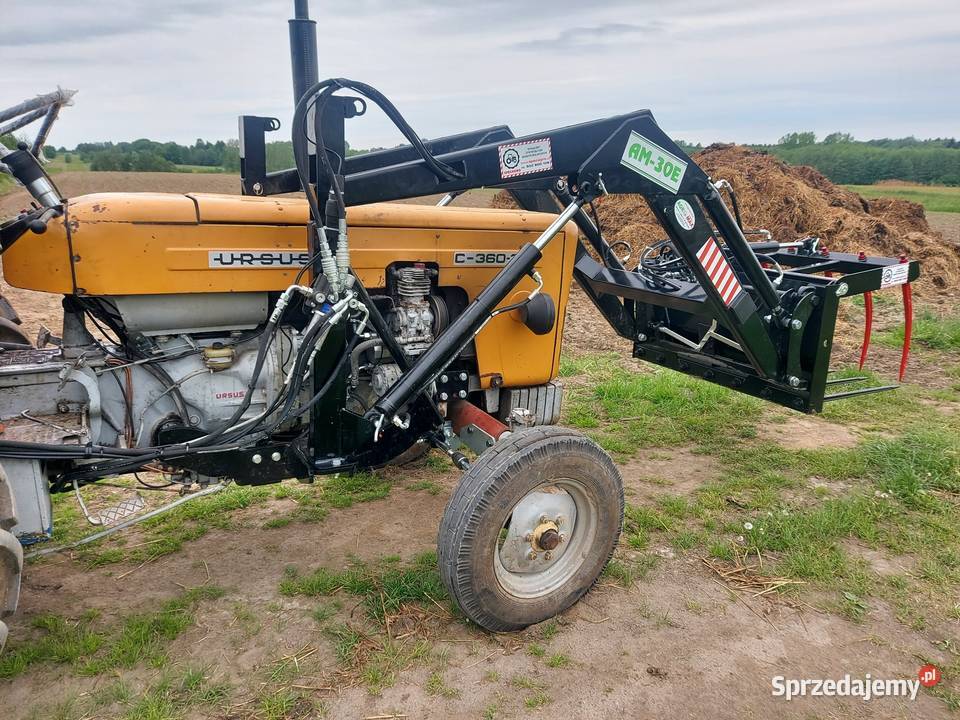 ŁADOWACZ CZOŁOWY EURORAMKA JOYSTICK MONTAŻ Golub-Dobrzyń