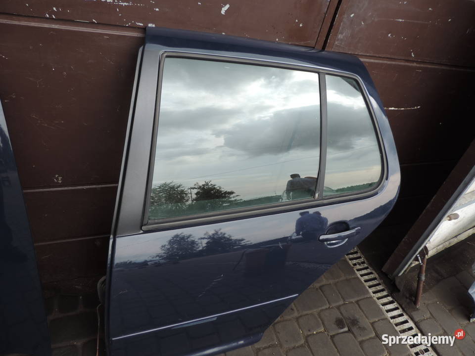 VOLKSWAGEN GOLF 4 IV 5D DRZWI LEWY TYŁ Nowy Sącz sprzedam