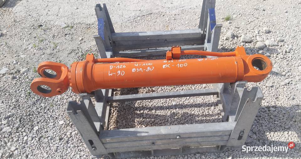 1268080 U90100 Siłownik Daewoo Doosan HYD 2165