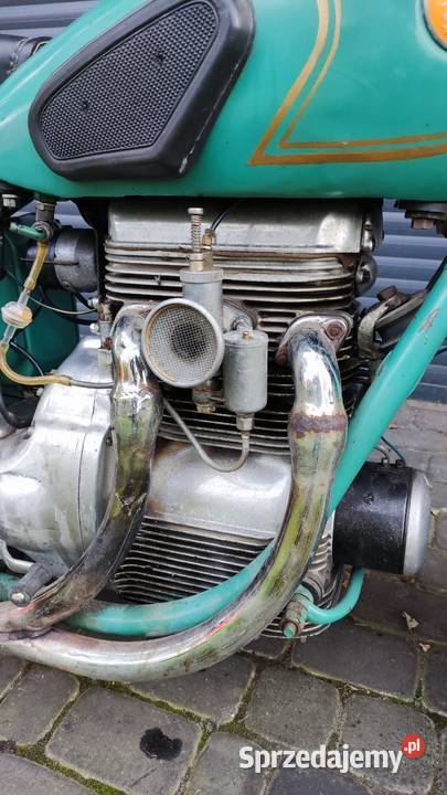 Sunbeam S7 delux 123km Koło