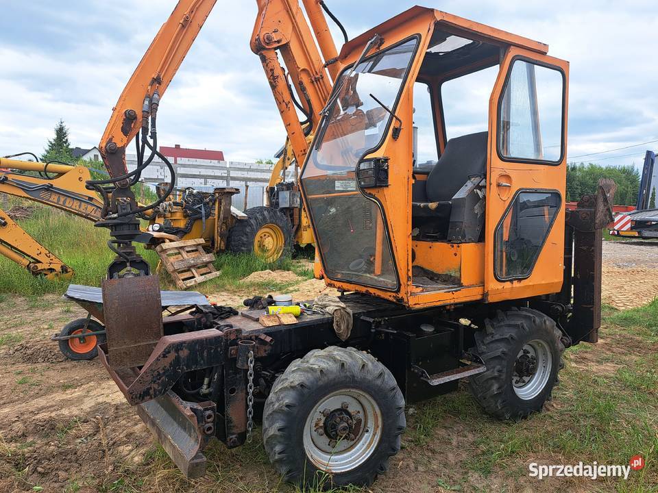 Minikoparka kołowa Hansa APZ 531 Rok produkcji 1988 Białystok sprzedam