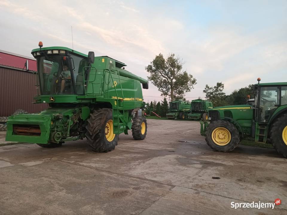 John Deere 9540 cws Łysakowo