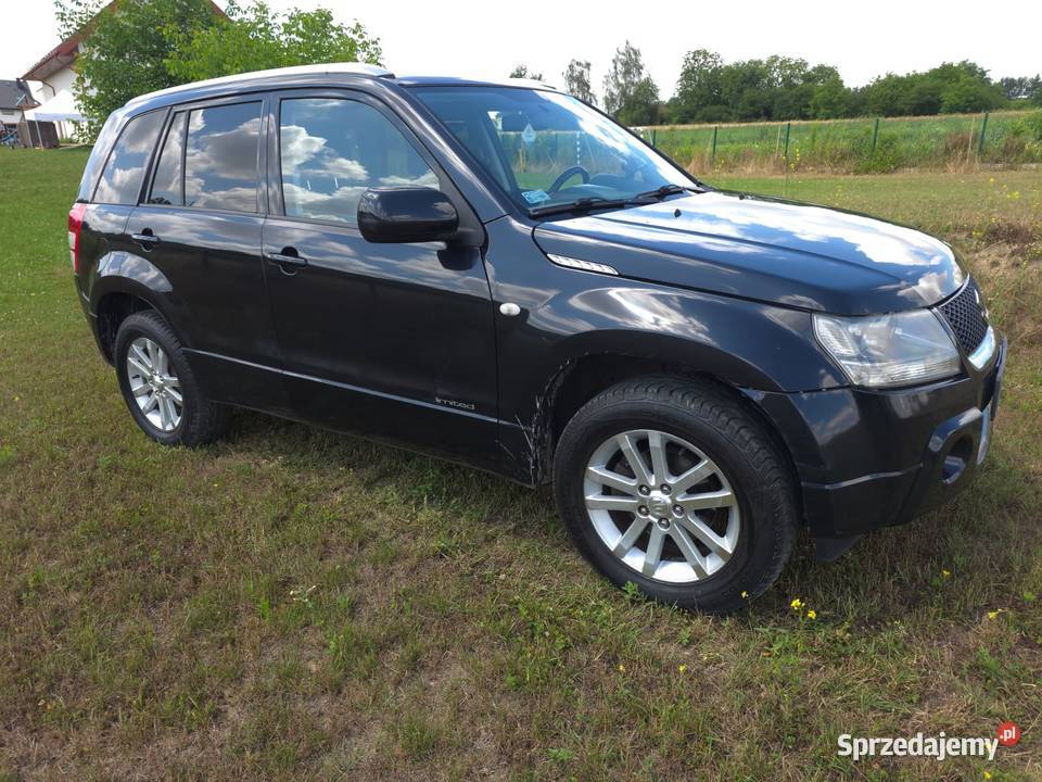 Suzuki Grand Vitara 2008 r 20 benzyna Lublin