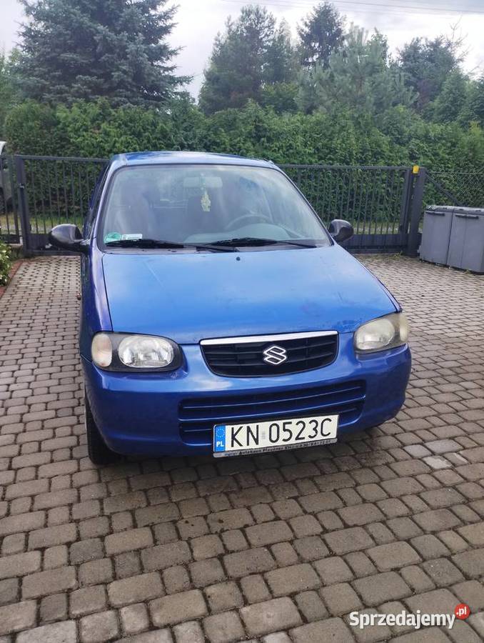 Suzuki w automacie z niskim przebiegiem 86KM Potok