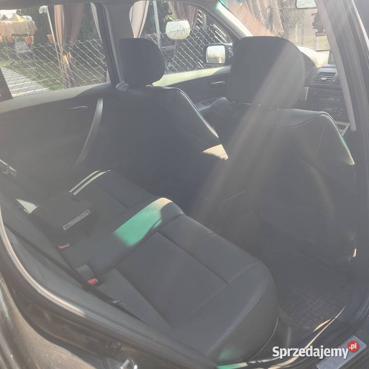 BMW X3 20 177 2009r ESP Dąbrowa Tarnowska