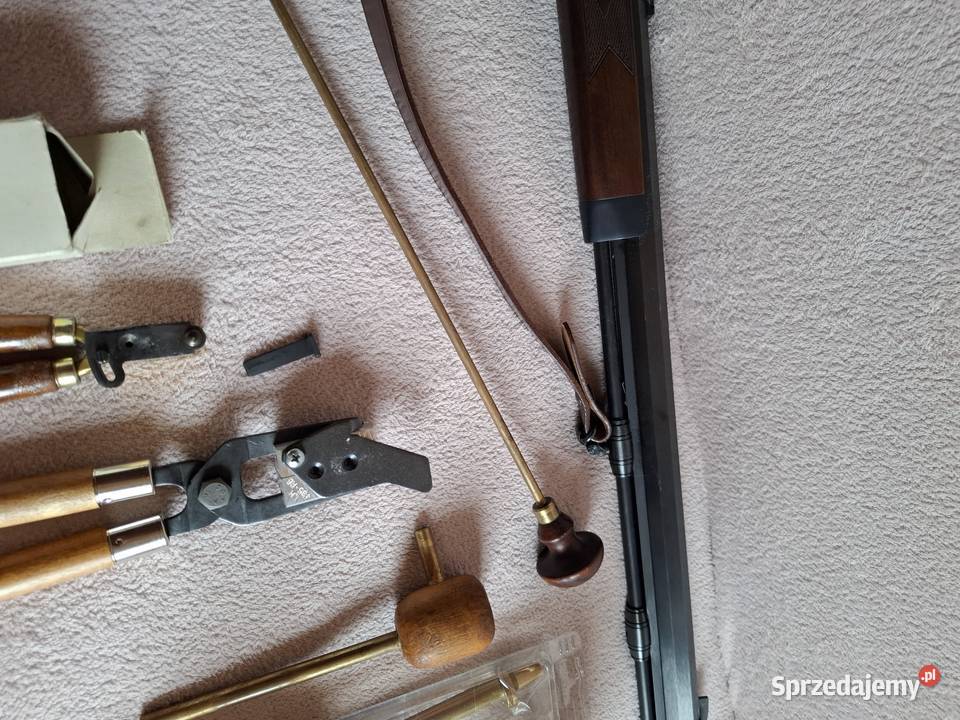 Karabin czarnoprochowy hauken kal 50 Sporty strzeleckie i myślistwo Nowe