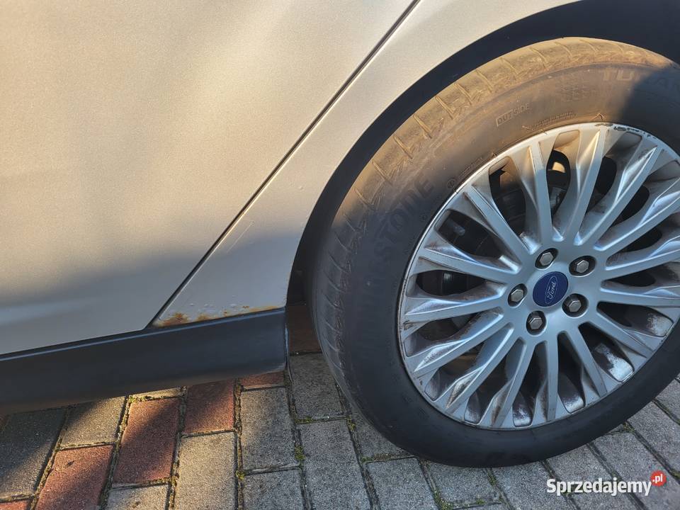 Sprzedam Ford focus schwarz profil Gdańsk