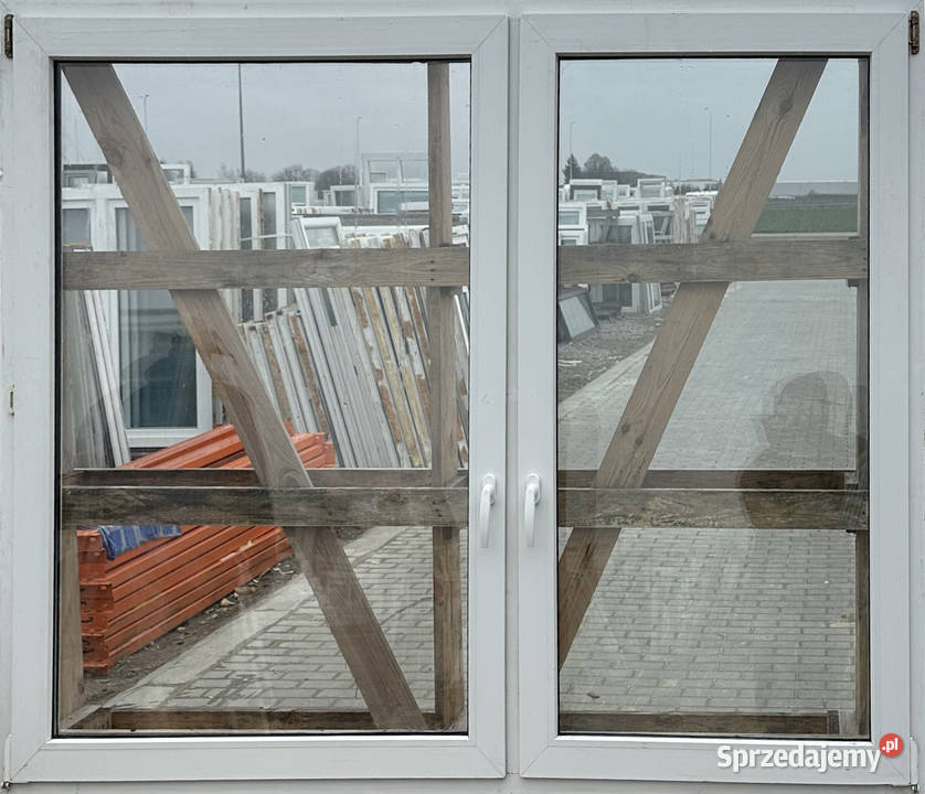 OKNA KacprzaK 205X162 OKNO Używane Plastikowe