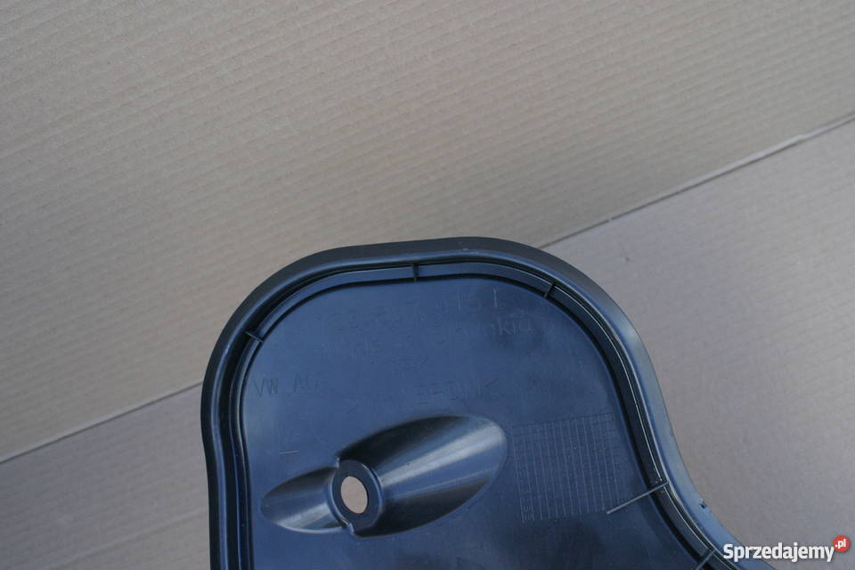 VW UP ZAŚLEPKA OSŁONA DRZWI LEWYCH 3D 1S3837915E Karoseria Bieleń