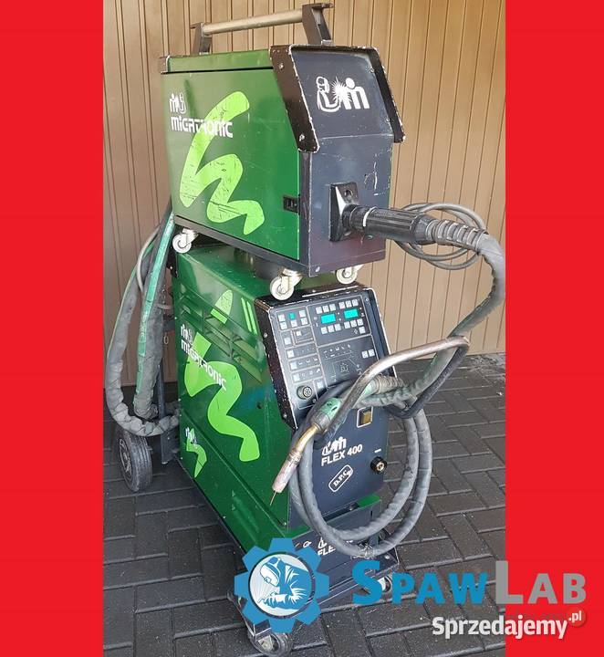 Migatronic Flex 400A wielkopolskie Krotoszyn sprzedam