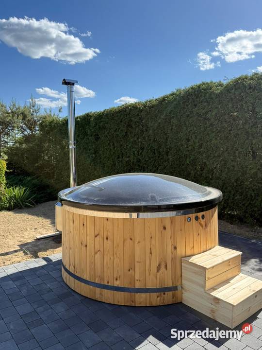 Jacuzzi ogrodowe masaż dysze led NATYCHMIASTOWA Jacuzzi Lublin