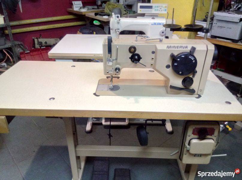 Maszyna do szycia Zygzak Minerwa Stębnówka Wałbrzych