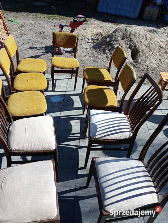 Krzesło PRL Biłgoraj