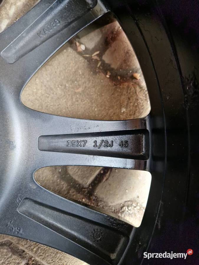 Alufelgi mazda 6 19 dolnośląskie Legnica