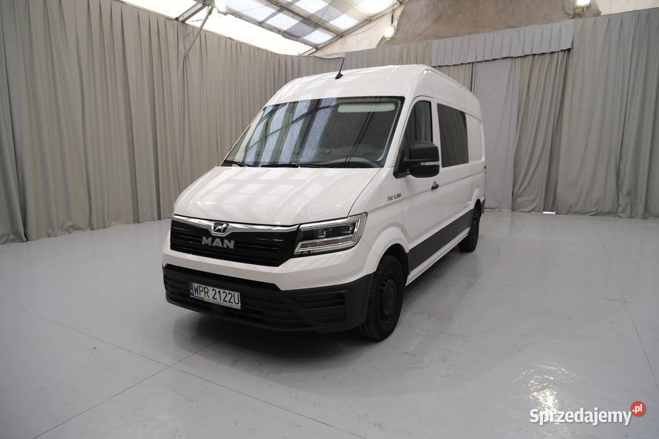 MAN TGE 3180 2024 196800 ccm 175 175KM MAN