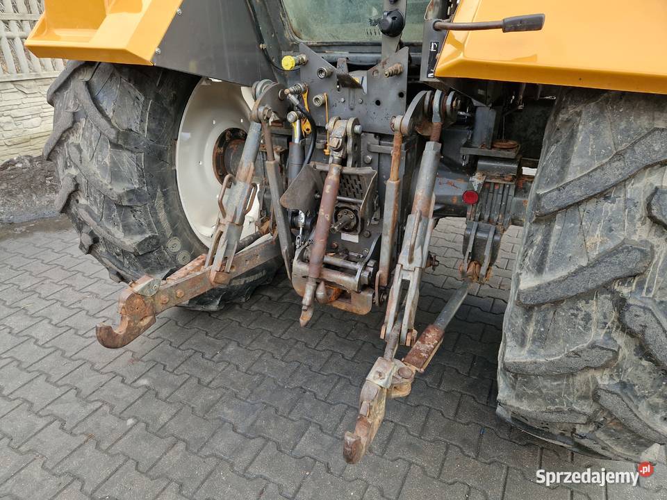 Renault 10654 MWM 12054 brutto Ciągniki Laskowiec