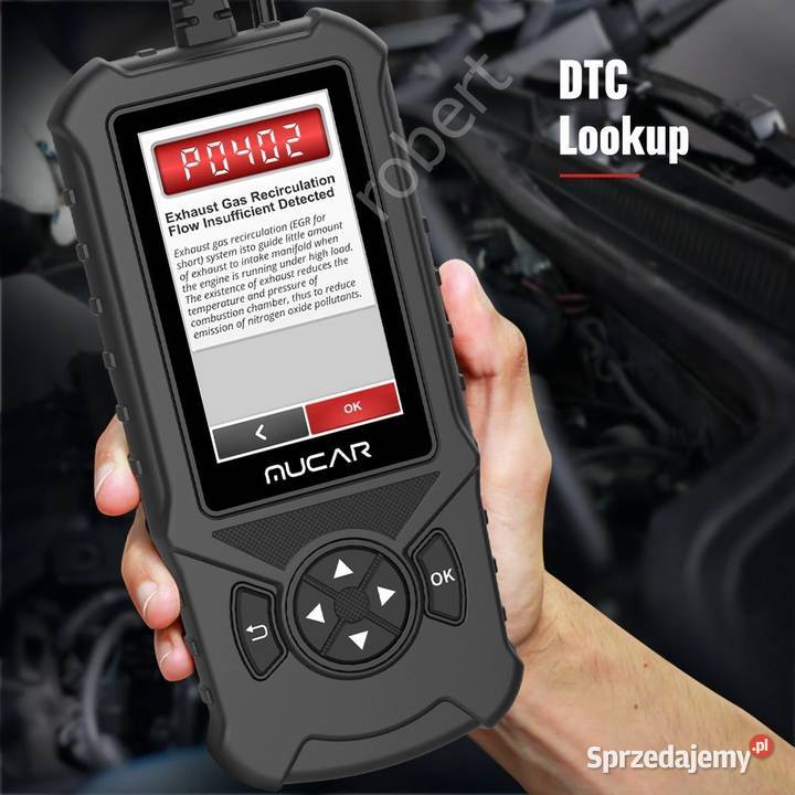 Diagnoskop Tester Skaner OBD2 Mucar CDE900 Siedlce sprzedam