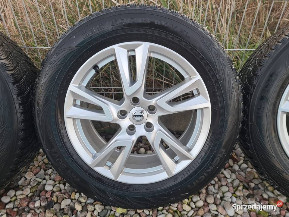 Koła Volvo XC60 18 R18
75J
ET505
Rozstaw 5x108 Strzyżówka