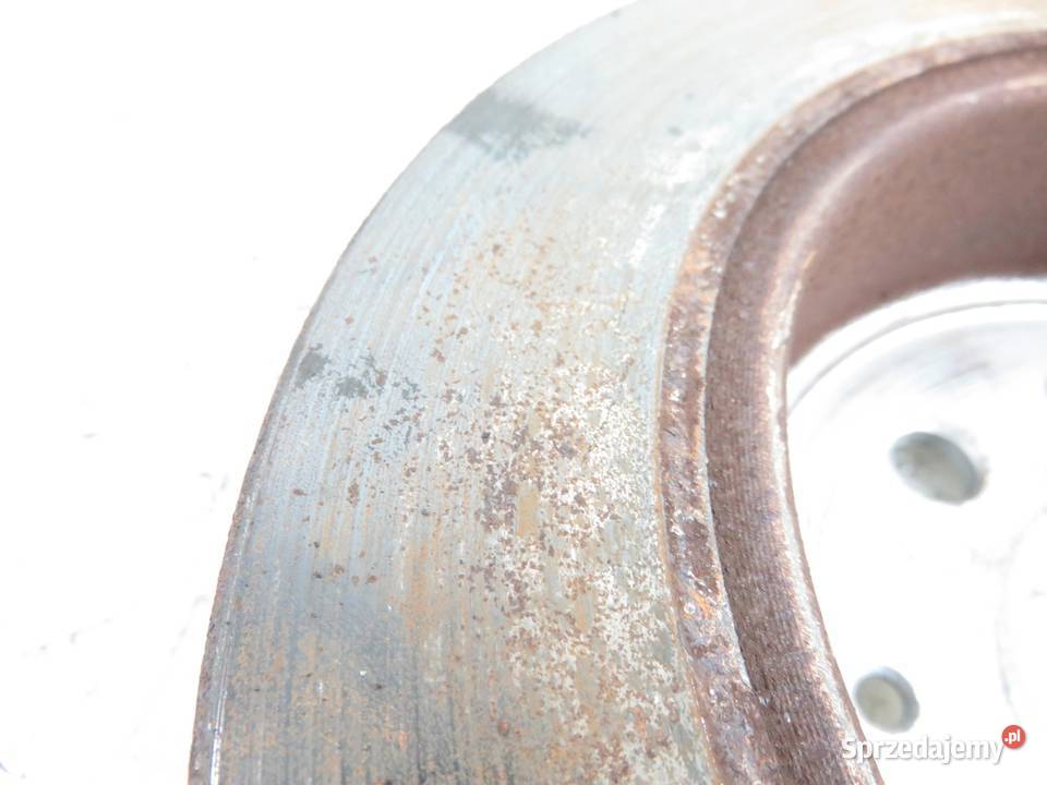 TARCZE HAMULCOWE TYŁ HONDA JAZZ II 2 SZTUKI