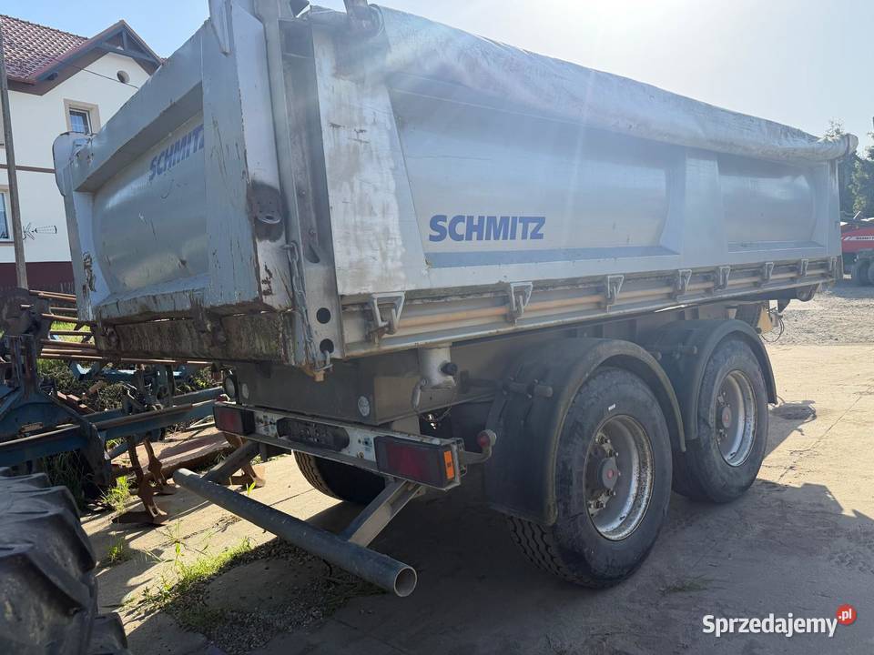 Przyczepa wywrotka SCHMITZ GOTHA ZKI 18 trzy dolnośląskie Nowa Ruda sprzedam