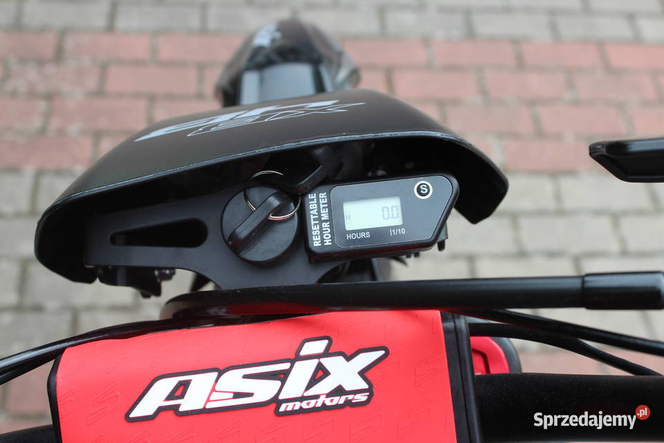 Cross ASIX XB48 125 4T motocross raty dowóz Goleniów sprzedam