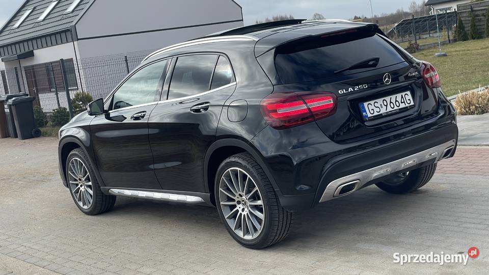 Mercedes GLA 4Matic AMG pakiet sprzedam