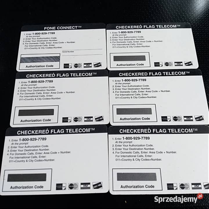 stare karty telefoniczne Legnica sprzedam