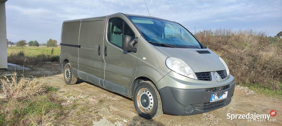 Renault Trafic 25 dCi nie Vivaro motylki klima Kościelec sprzedam