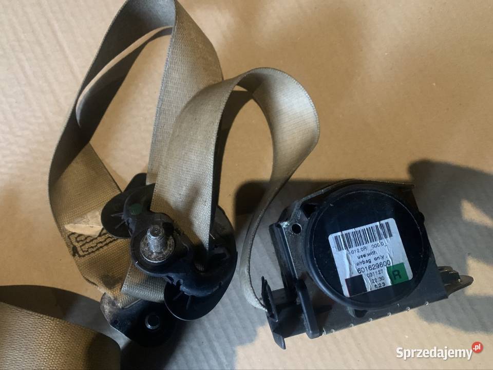 Pas bezpieczeństwa lewy prawy przód bmw 5 e60 Szczecin sprzedam