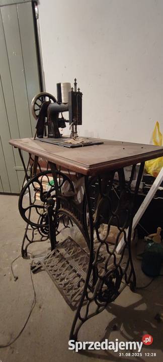 Zabytkowa maszyna do szycia Ankę Bydgoszcz sprzedam
