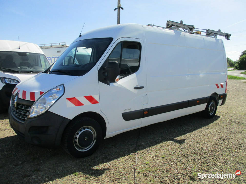 Renault Master 23 DCI 145 L3H2 bagażnik warsztat komputer pokładowy podkarpackie Dębica