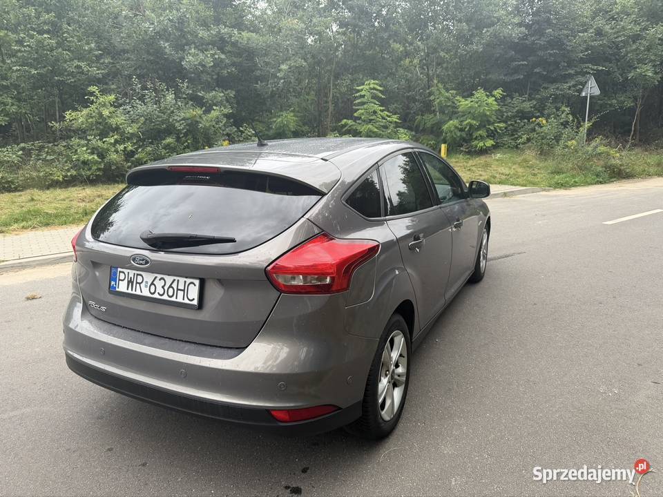 Ford Focus MK3 FL 16 TDCi podgrzewane fotele Września sprzedam