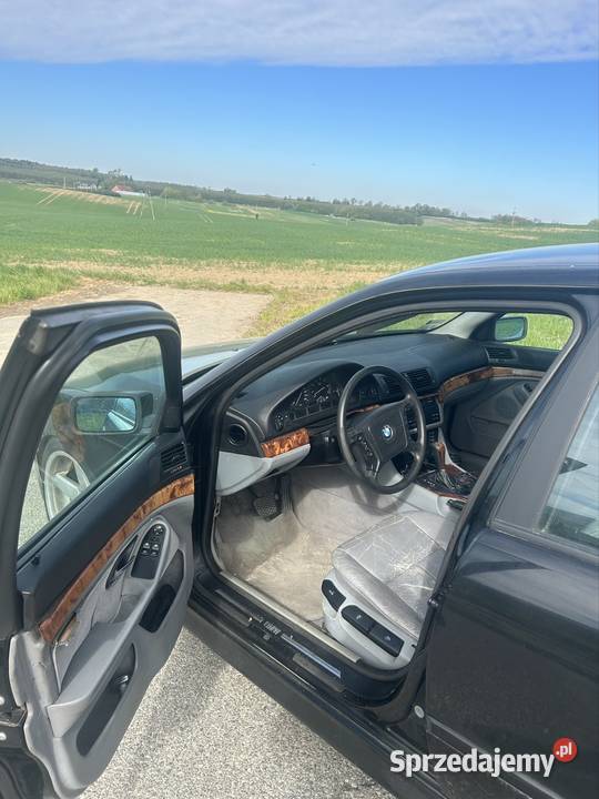 BMW e39 525i LPG seria5 sprowadzony