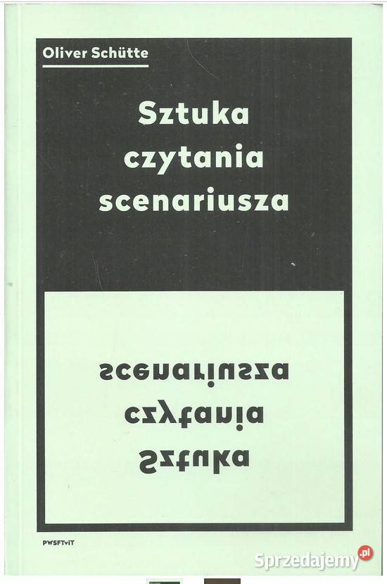 Sztuka czytania scenariusza sztuka, kultura i etnologia Łódź