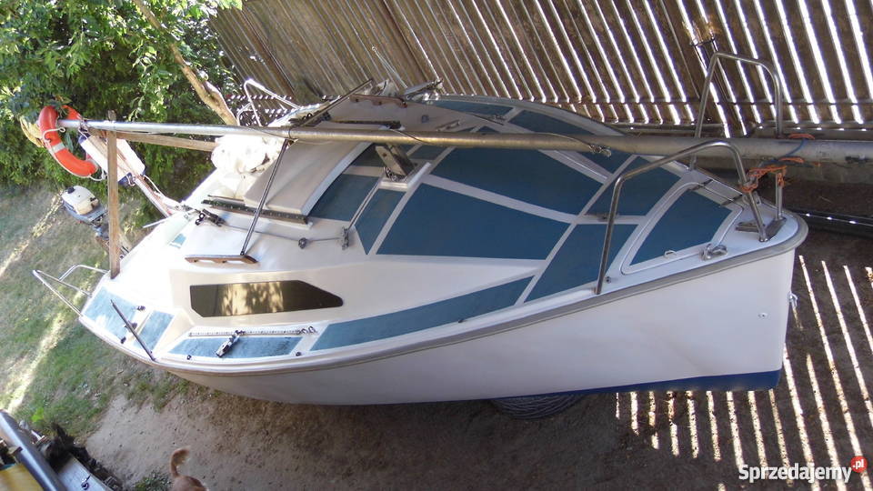 JACHT ŻAGLOWY ŻAGLÓWKA MICRON OKAZJA Stanisławów Drugi sprzedam