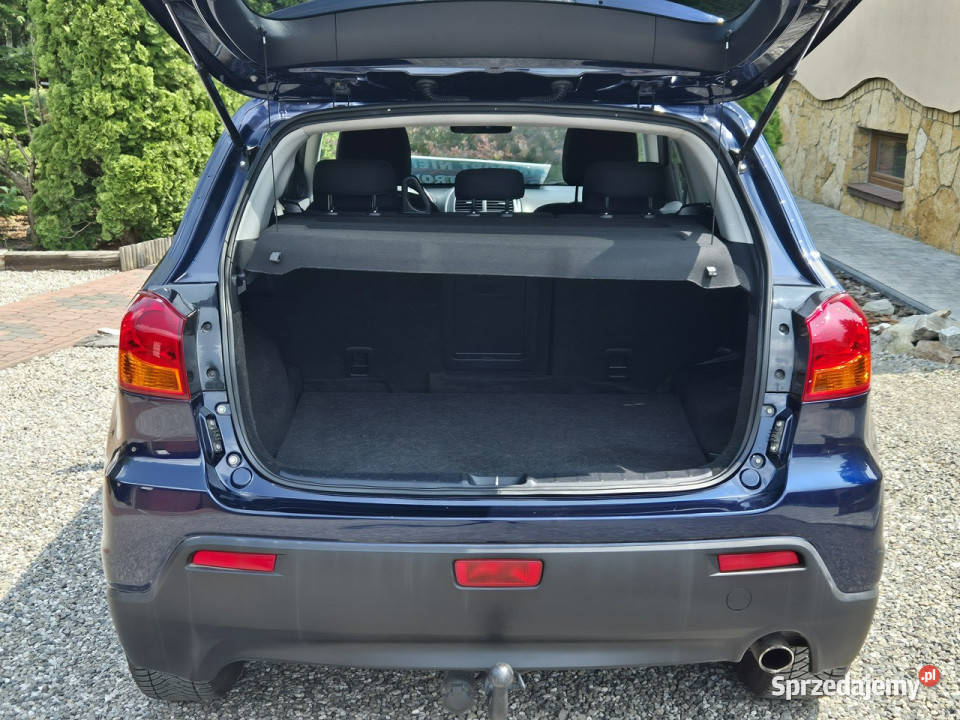 Mitsubishi ASX 16B 117 1 Właściciel Z nieuszkodzony ASX