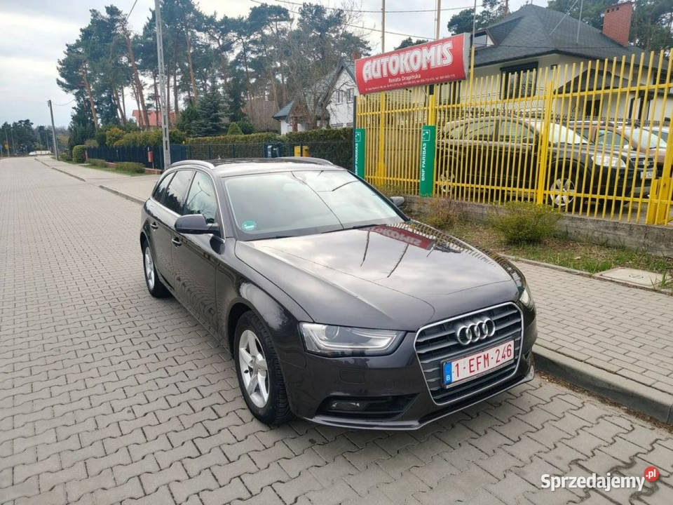 Audi A4 Avant B8 20072015 Samochody osobowe