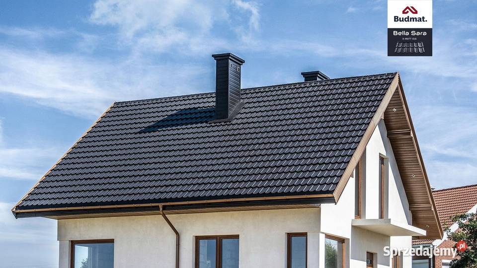 BUDMAT Blachodachówka 2modułowa BELLA SARA DMATT