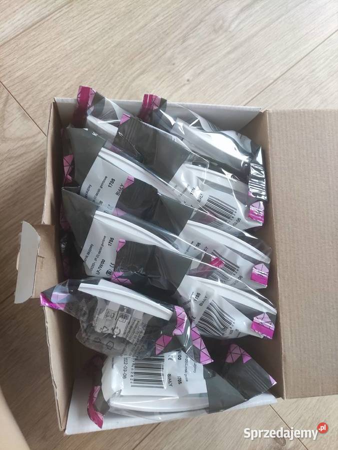 Włączniki żaluzjowe Ospel 9 kier biały łódzkie Tuszyn