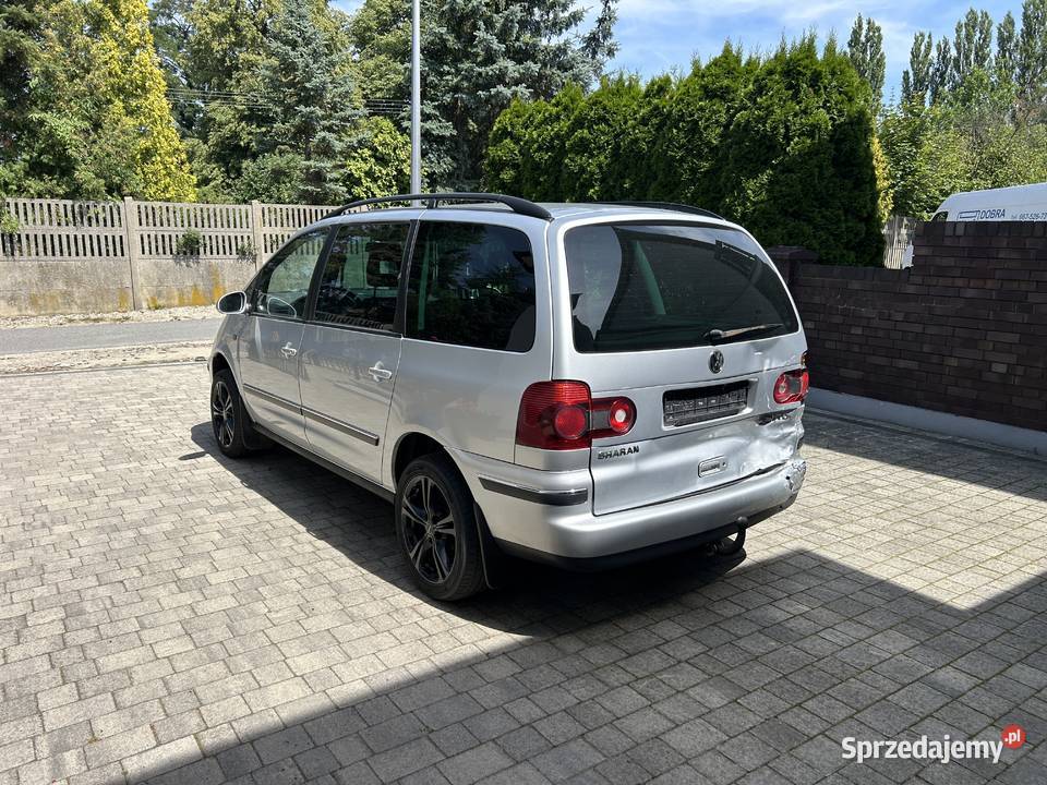 Volkswagen Sharan 19 TDI Exclusive Edition ABS sprzedam