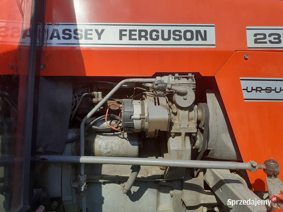 Sprzedam Ursus MF 235 nie Ursus 2812 lubelskie Annów