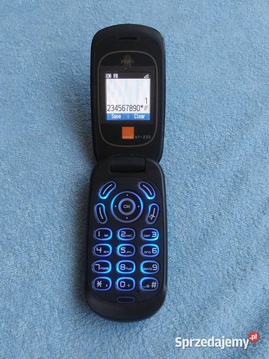 ALCATEL OT222 telefon ot 222 z klapką Sandomierz sprzedam