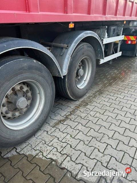 Naczepa wywrotka Gras 42m3 2006r Radom
