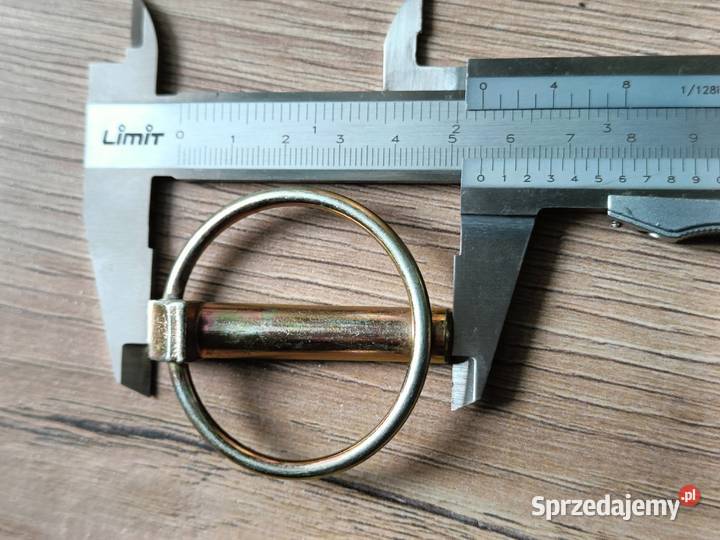 Zawleczka zatrzaskowa z kółkiem 10mm 5 10 lubelskie Biała Podlaska