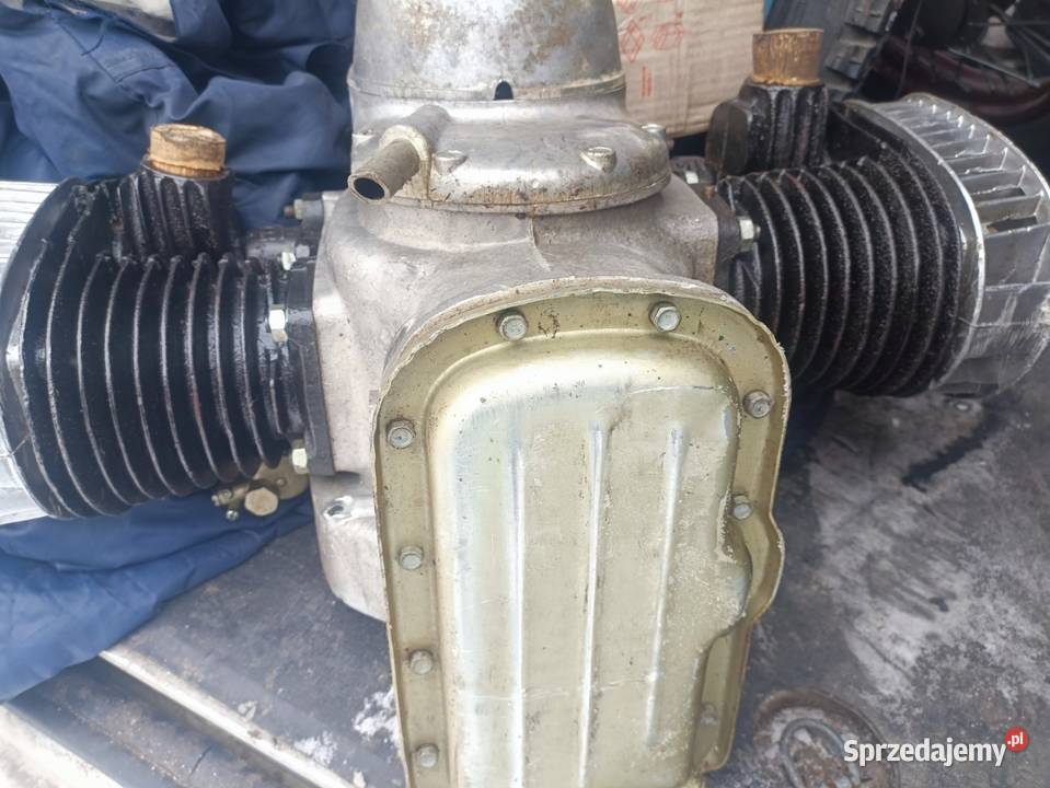 Silnik k 750 mt mw dniepr m 72 Motoryzacja